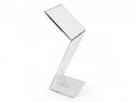 Акриловая напольная стойка для А4 формата, Н=800 мм Ташута  (21-61060-01)