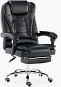 Крісло офісне Diego D2 чорне, фото 2
