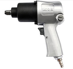 Гайковерт ударний пневматичний YATO: квадрат 1/2", F = 511 Nm [10]