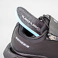 Кросівки чоловічі термо вологостійкі 593245 Чорні, фото 6