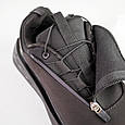 Кросівки чоловічі термо вологостійкі 593245 Чорні, фото 7
