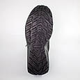 Кросівки чоловічі термо вологостійкі 593245 Чорні, фото 8