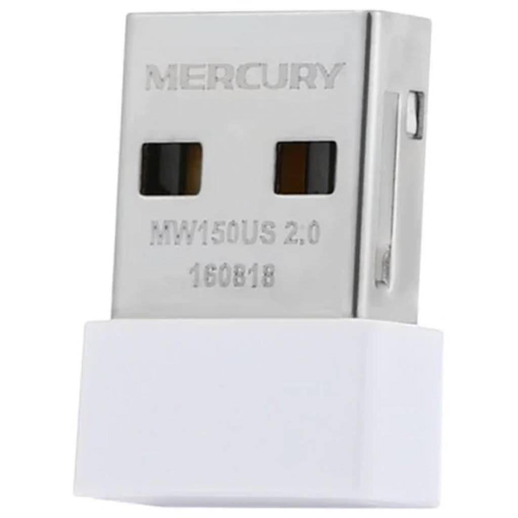Мережева карта Wi-Fi Mercusys MW150US до 150Mbps USB IEEE, фото 1