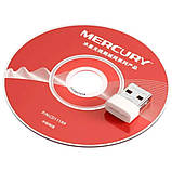 Мережева карта Wi-Fi Mercusys MW150US до 150Mbps USB IEEE, фото 5