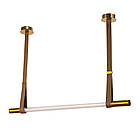 Декоративна люстра підвісна 807B01 (1200) AB+LBN, фото 2