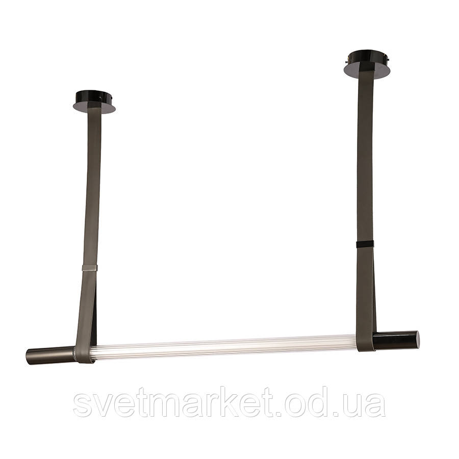 Дизайнерська підвісна люстра 807B01 (1200) PLBK+DGY, фото 1