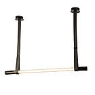 Дизайнерська підвісна люстра 807B01 (1200) PLBK+DGY, фото 2