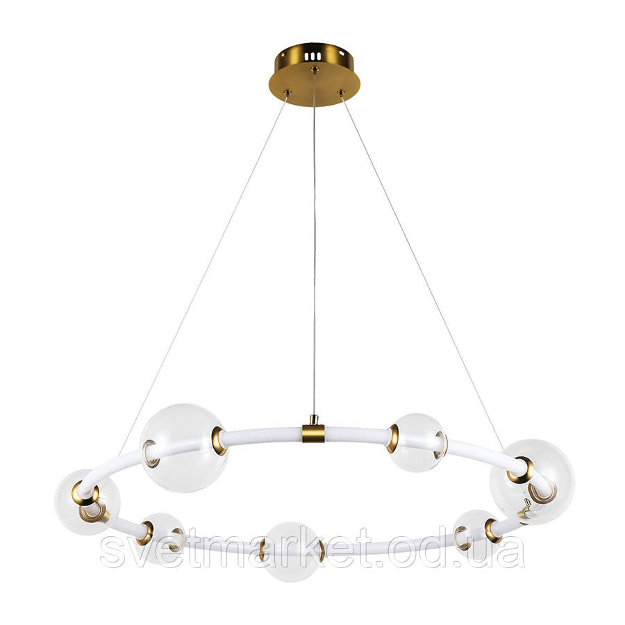 Декоративна дизайнерська люстра підвісна 7812021 (750) AB, фото 1