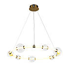 Декоративна дизайнерська люстра підвісна 7812021 (750) AB, фото 2