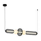 Декоративний підвісний світлодіодний світильник 7812028 BK, фото 2