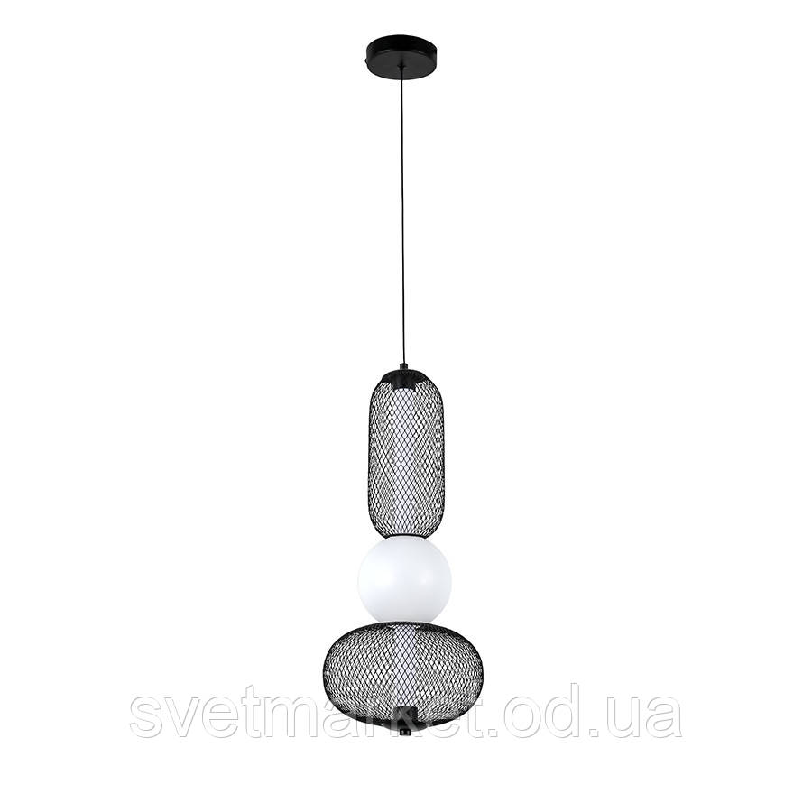 Декоративний підвісний світлодіодний світильник 7812031 BK, фото 1