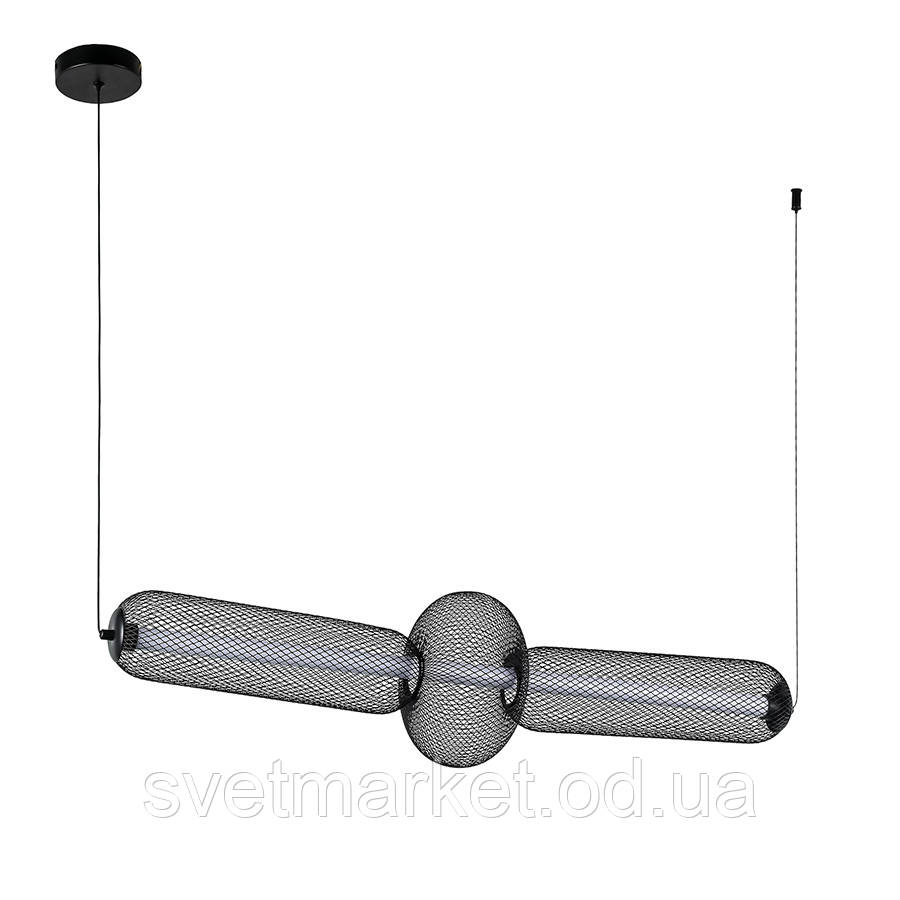 Декоративний підвісний світлодіодний світильник 7812035 BK, фото 1