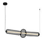 Декоративний підвісний світлодіодний світильник 7812035 BK, фото 2