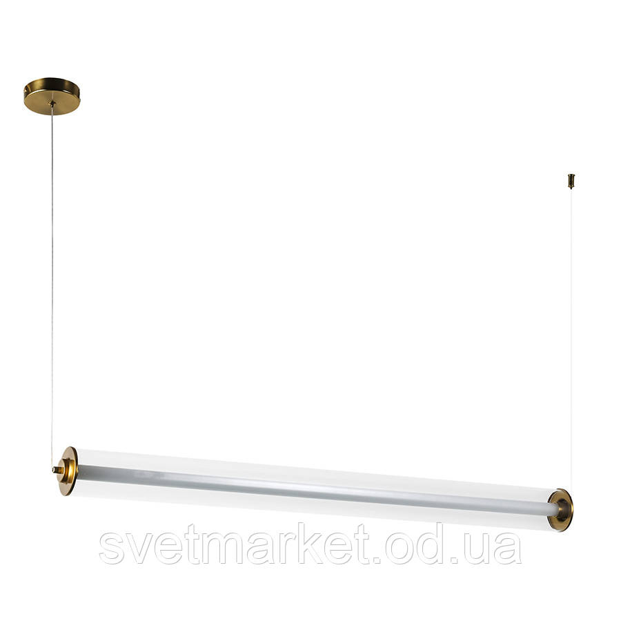 Підвісна сучасна світлодіодна люстра 7813110 (1000) AB, фото 1