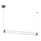 Підвісна сучасна світлодіодна люстра 7813110 (1000) AB, фото 2