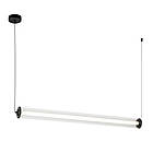 Підвісна сучасна світлодіодна люстра 7813110 (1000) BK, фото 2