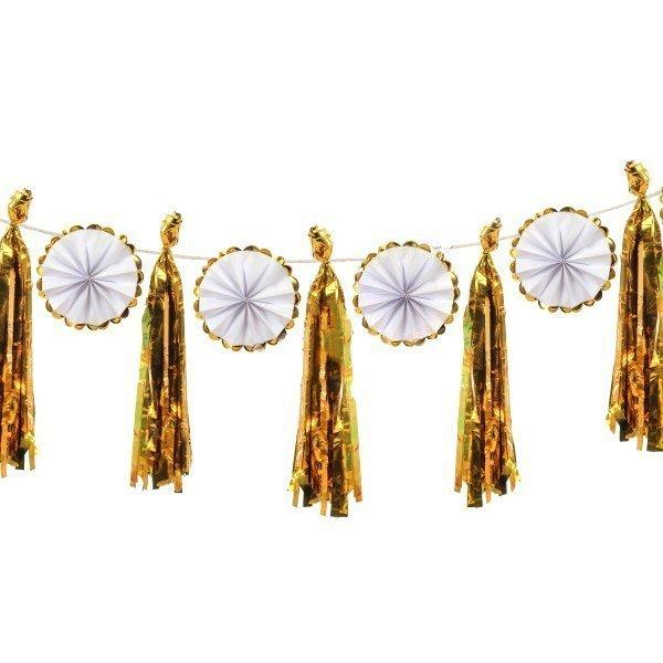 Гірлянда з фантами золота