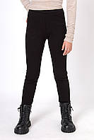 Лосини для дівчинки Mevis, утеплені, з кишенею, чорний розмір