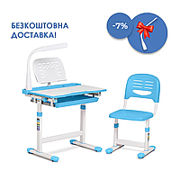 Дитяча парта зі стільчиком FunDesk Cantare Blue