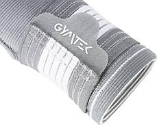 Фіксатор зап'ястя та долоні Gymtek розмір М сірий, фото 3