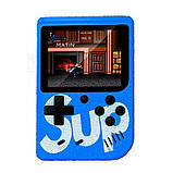 Портативна приставка консоль з джойстиком Sup Game Box Blue, фото 3