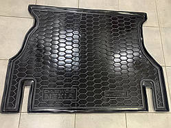 Килимок в багажник для Daewoo Nexia (Avto-gumm) пластік+гума