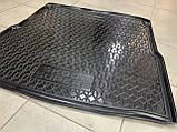 Килимок у багажник SKODA SuperB універсал (2008-2015) (AVTO-GUMM) пластик+гума, фото 8