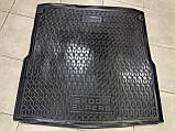 Килимок у багажник SKODA SuperB універсал (2008-2015) (AVTO-GUMM) пластик+гума, фото 10