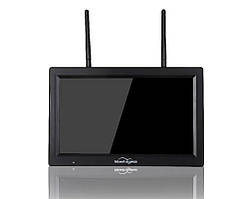 FPV-монітор Hawkeye 10" Captain-X 1000 Lux с DVR, HDMI з2-ма 5,8Ghz приймачами