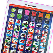 Планшет укр казки пісні абетка цифри муз 13*1,5*20см (94568), фото 5
