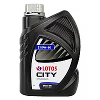 Масло моторное LOTOS City Standard SF/CD 20W-50 1 л (WF-K107520-0N0)