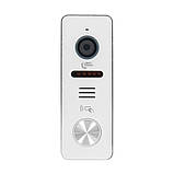 Комплект відеодомофона Light Vision з електрозамком: домофон 7" AMSTERDAM FHD Black, відеопанель 2Mp RIO FHD, фото 4