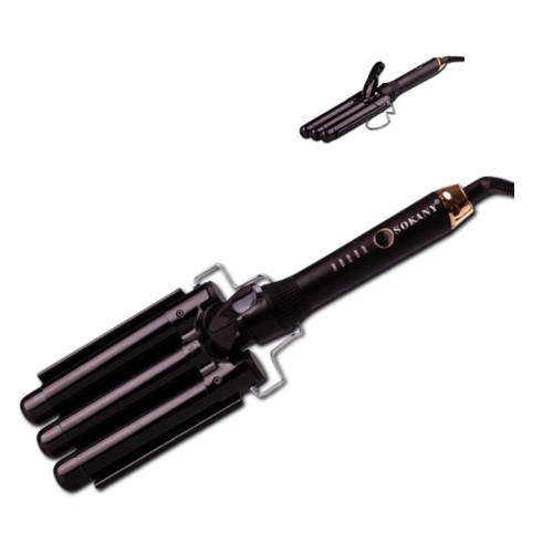 Плойка 3 волны SOKANY CL/SK-669 (44474-SK-669_406), фото 1