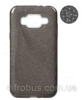 Чохол для мобільного телефона Remax Glitter Silicon Case Samsung J250 (J2-2018) Black, фото 1