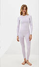 Жіноча анатомічна термобілизна High Experience, Lilac (лаванда)