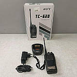 Рація переговорний пристрій Б/К Hytera TC-620, фото 3
