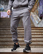 Спортивний костюм на флісі TEREMBIT grey ПП8031, фото 5