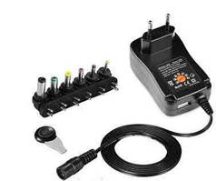 Блок живлення для ноутбуків СЗП для ноутбука usb to 30w usb з перехідниками