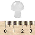 Масажер для обличчя Гриб, Натуральний Гірський Кришталь, 21х16мм, 2 шт, фото 4