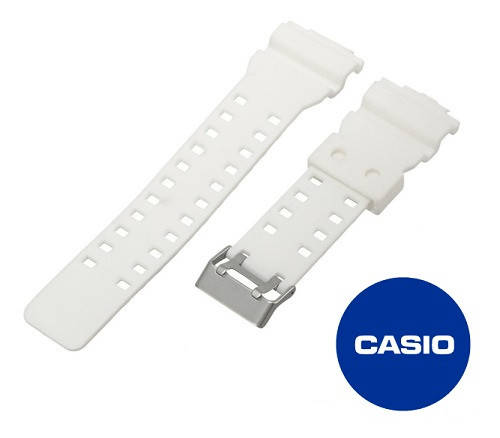 

Ремешок для часов CASIO [ БЕЛЫЙ ] GA-100, GA-110, GA-100, GD-100, G-8900, GA-100C, GAC-100, GR-8900A, GA-110MB