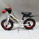 Дитячий біговел Б/У Tilly Balance Animate Red 12" (T-212526R), фото 2