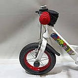 Дитячий біговел Б/У Tilly Balance Animate Red 12" (T-212526R), фото 3