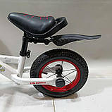 Дитячий біговел Б/У Tilly Balance Animate Red 12" (T-212526R), фото 5