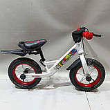 Дитячий біговел Б/У Tilly Balance Animate Red 12" (T-212526R), фото 8