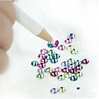 Олівець для Страз Парафіновий, 172мм, Білий, 3 шт, фото 4