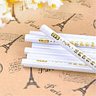 Олівець для Страз Парафіновий, 172мм, Білий, 3 шт, фото 5