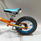 Дитячий біговел Б/У Milly Mally Young, фото 5