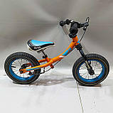 Дитячий біговел Б/У Milly Mally Young, фото 8