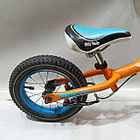 Дитячий біговел Б/У Milly Mally Young, фото 9