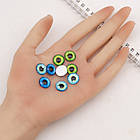 Кабошони Очки Скляні Круглі, 14х4мм, 3 кольори, 30шт/набір, фото 2